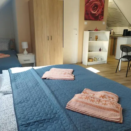 Viola Apartmanok Bogács Exterior photo